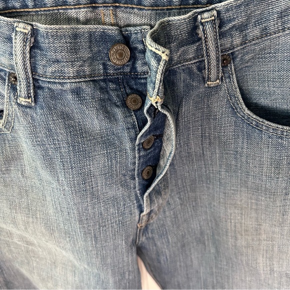 Levi Strauss 501 Original Fit Jeans Men’s 30 x 32 - Picture 6 of 9